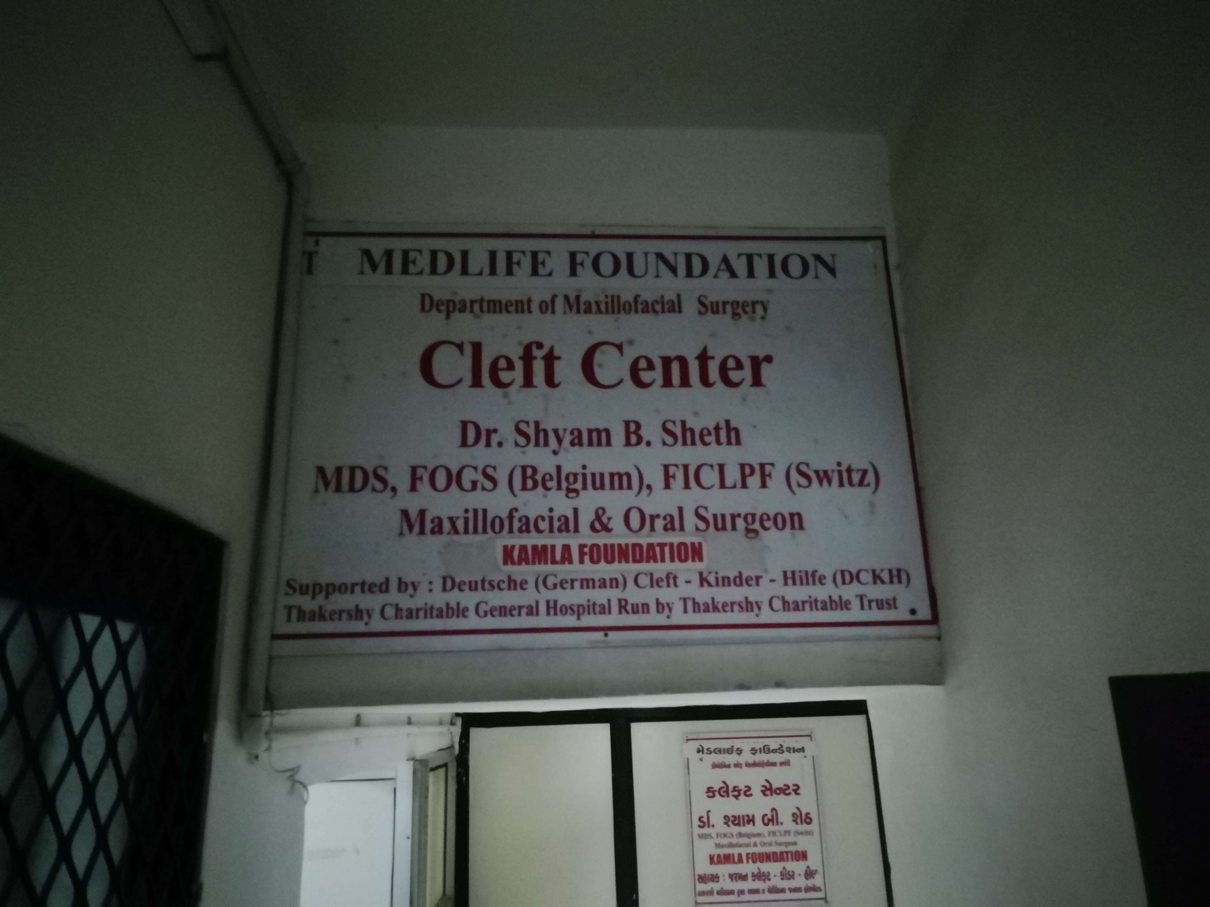 Cleft Center