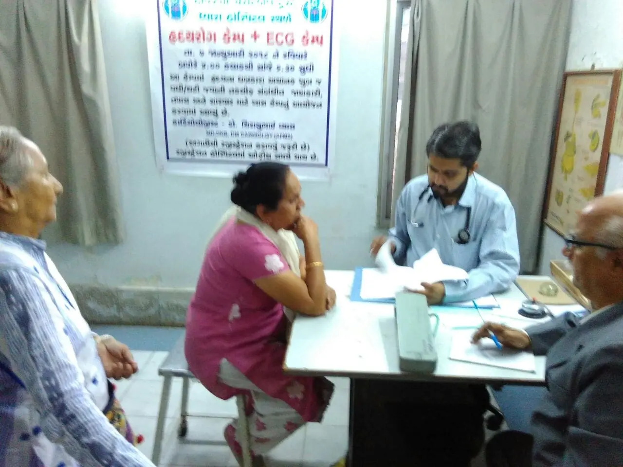 Heart ECG Camp